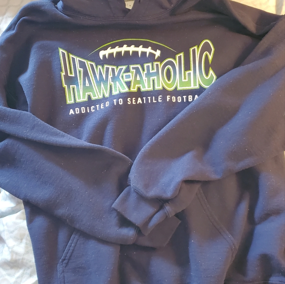 Women's Lrg Hawk-aholic hoodie